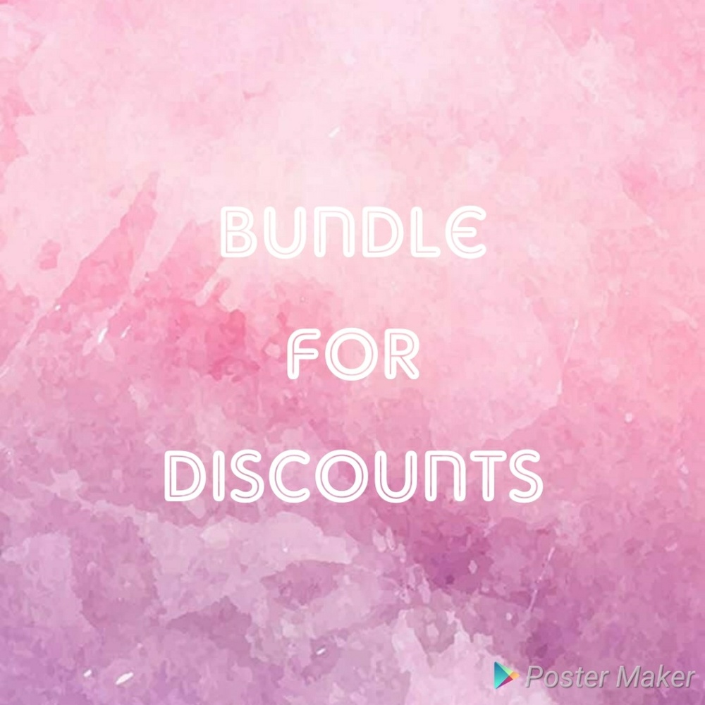 Like What You See? Bundle for Discounts!